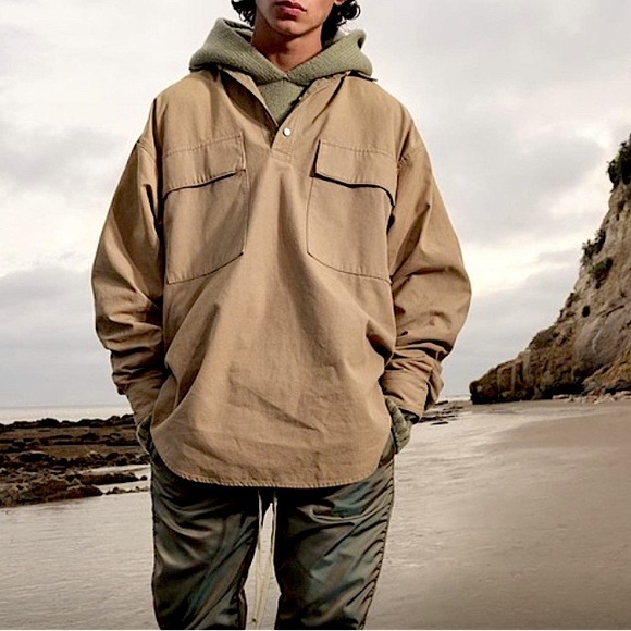 Fear of God Military Pullover. SIZE XL. Like New. - Picture 2 of 8